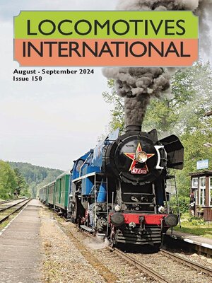 cover image of Locomotives International